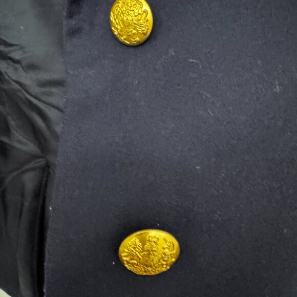 VINTAGE Ralph Lauren Rugby navy blazer with gold buttons - Picture 4 of 8